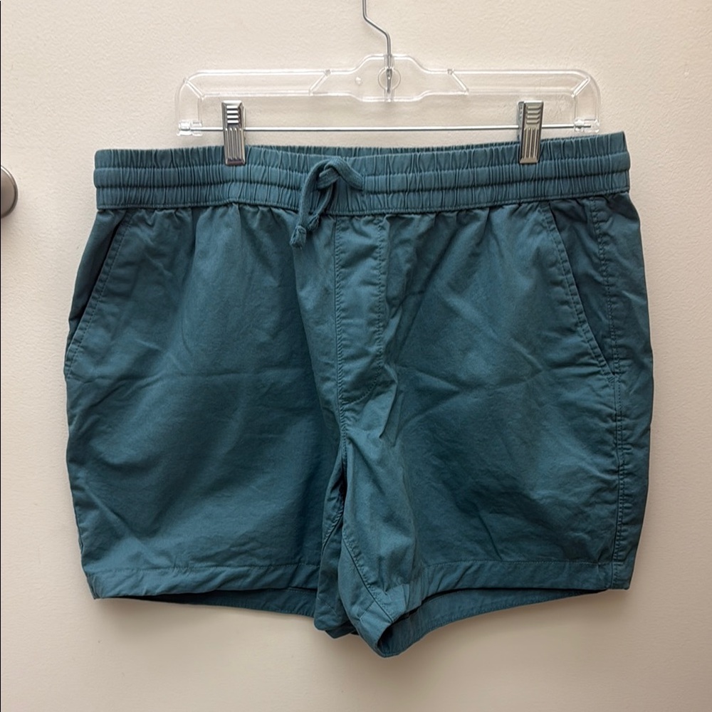 Sonoma Blue Elastic Waist Shorts